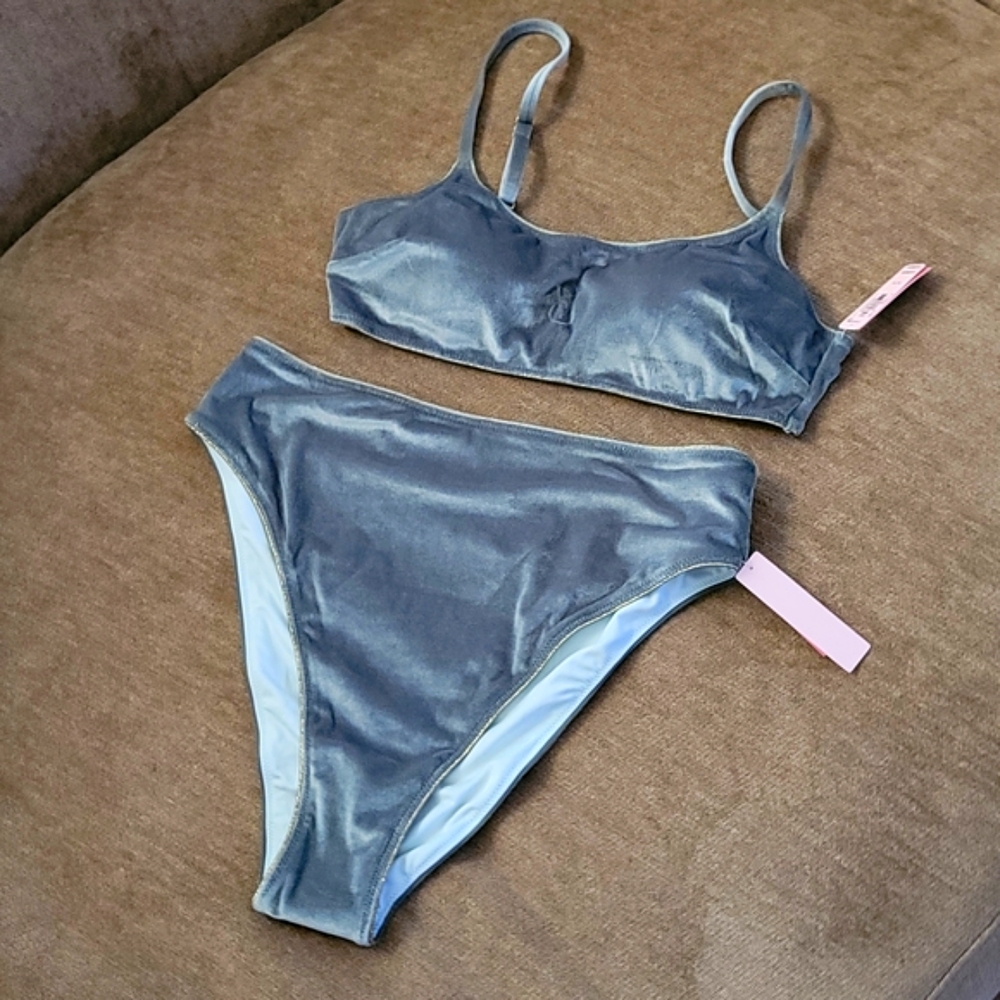 Victoria's Secret Velvet Bikini